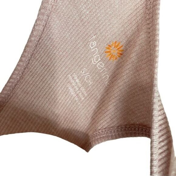 Tangerine Layered Tank Mauve Light Pink Tank Top Size S - Picture 4 of 10